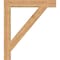 Ekena Millwork Traditional Block Smooth Bracket, Western Red Cedar, 5 1/2"W x 42"D x 48"H BKT06X42X48TRA05SWR - alternate 2